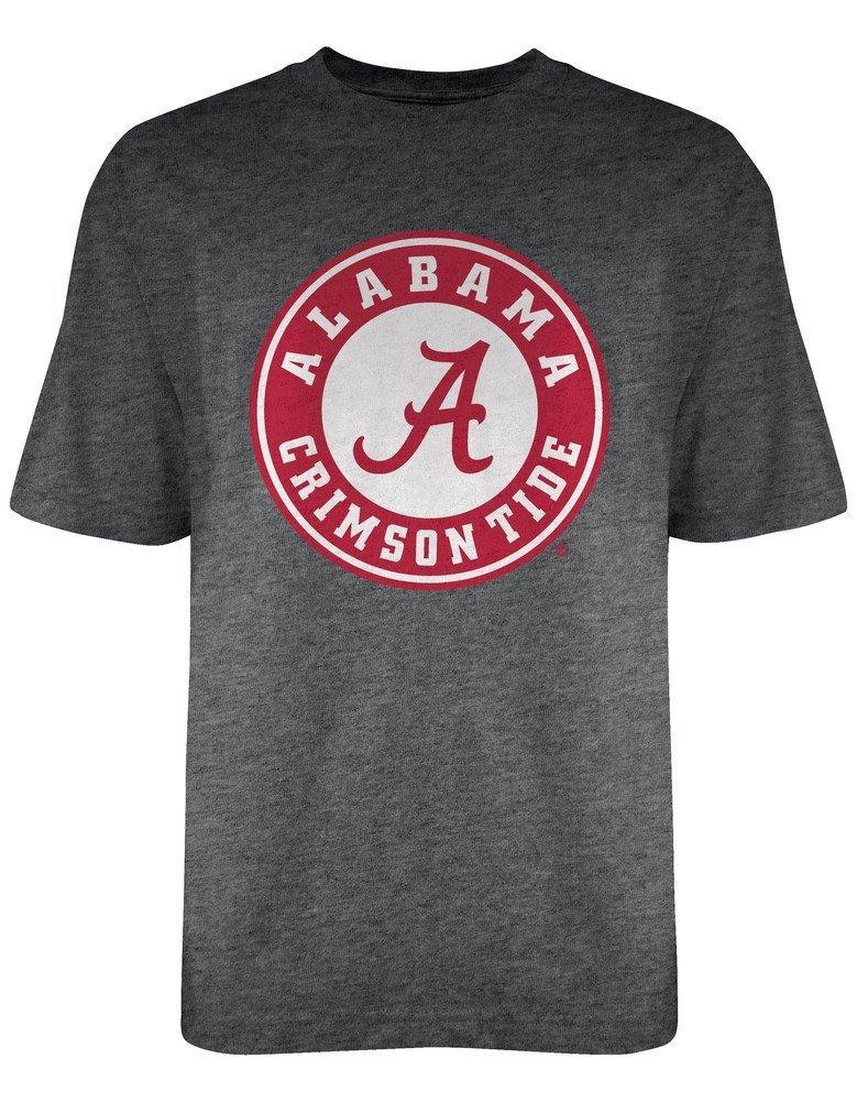 779x1001 Alabama Crimson Tide Men's T Shirt Charcoal Icon Products