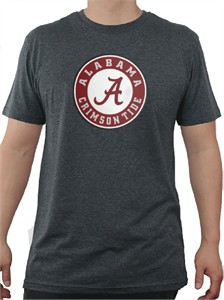 Alabama Crimson Tide Charcoal Slimmer Fit Icon Logo T Shirt 224x300 Alabama Crimson Tide Charcoal Slimmer Fit Icon Logo T Shirt