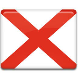 Alabama Flag Icon American States Iconset Custom Icon Design 256x256 Alabama Flag Icon American States Iconset Custom Icon Design