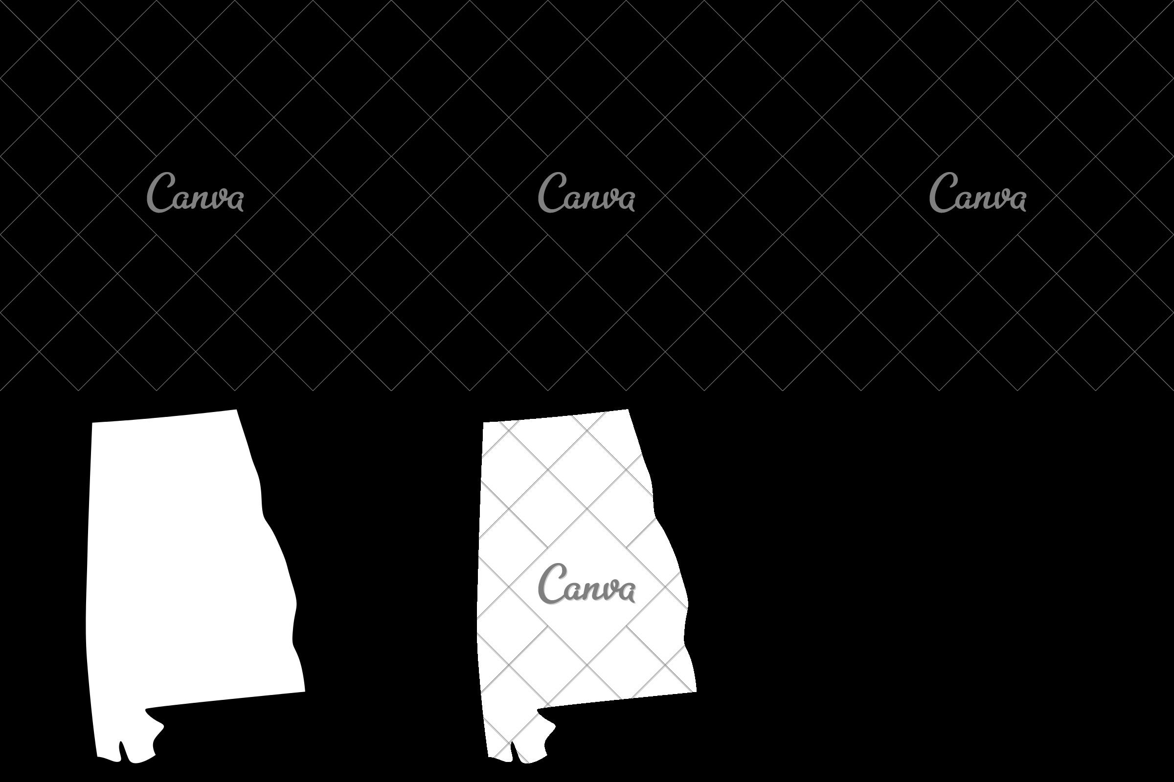 Alabama State Map Icon 2400x1600 Alabama State Map Icon