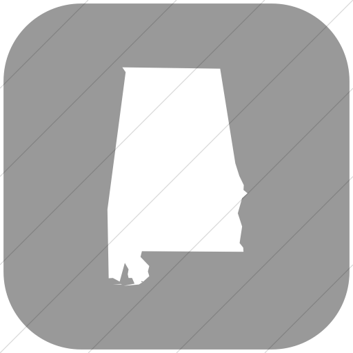 Iconsetc Flat Rounded Square White On Light Gray Us States 512x512 Iconsetc Flat Rounded Square White On Light Gray Us States