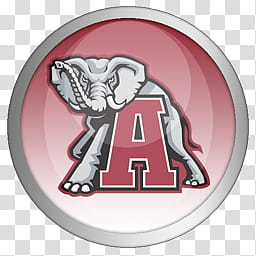 Schools Of The Sec, Alabama Icon Transparent Background Png 256x256 Schools Of The Sec, Alabama Icon Transparent Background Png