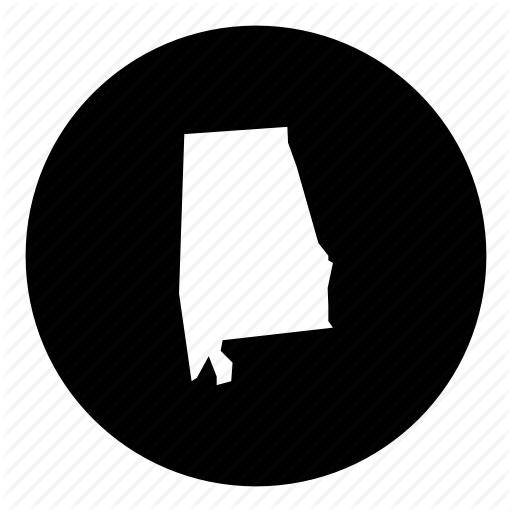 Alabama, American, Location, Map, State Icon 512x512 Alabama, American, Location, Map, State Icon