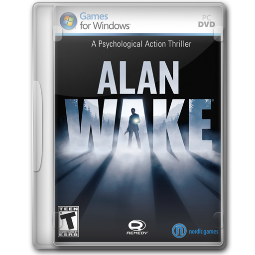 512x512 Alan Wake Icon Game Cover