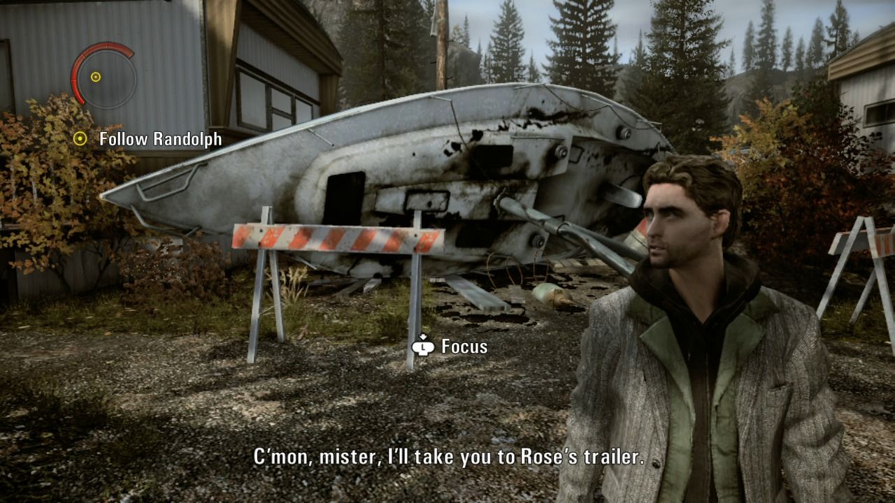 1280x720 Alan Wake Screenshots For Xbox