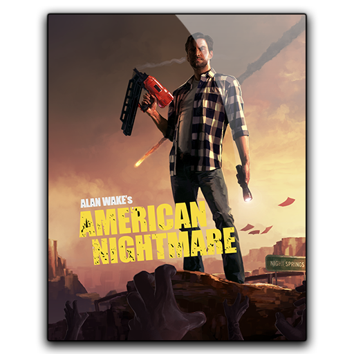 512x512 Icon Alan Wake's American Nightmare