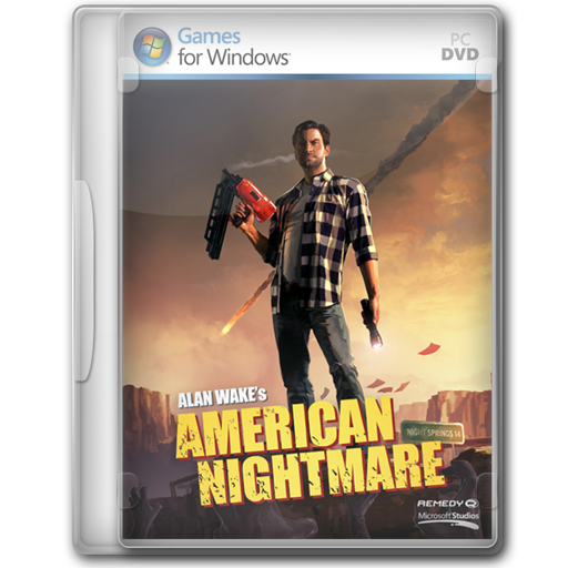 512x512 Alan Wake's American Nightmare Icon