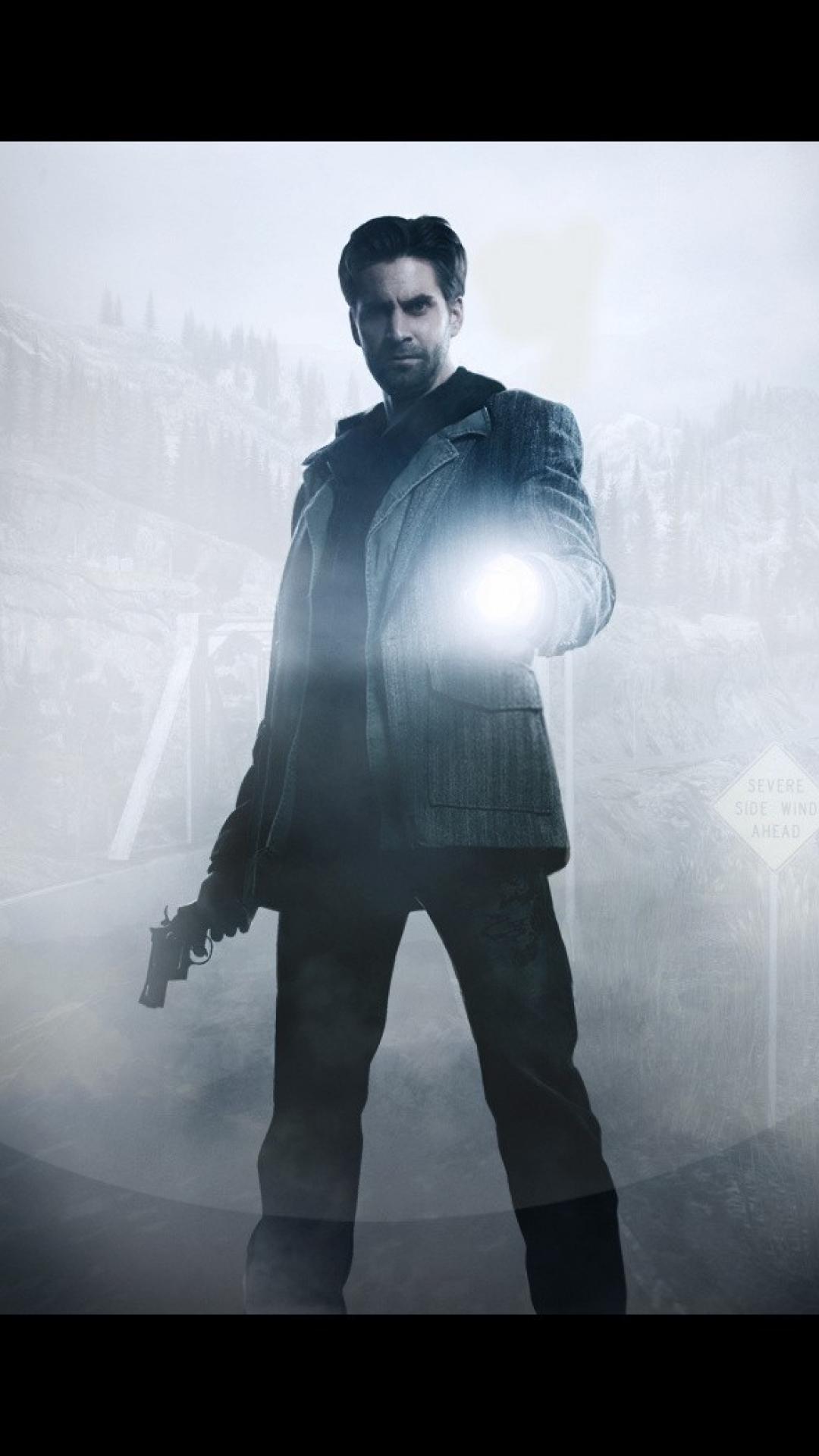 1080x1920 Video Games Alan Wake Low Angle Shot Wallpaper