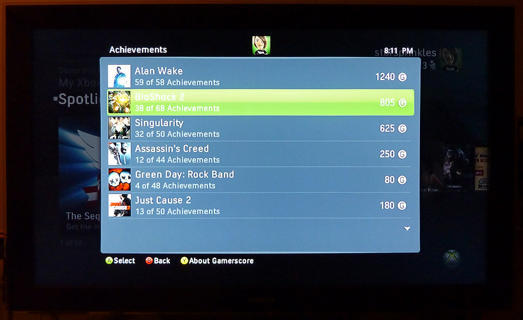 1024x627 Alan Wake Achievement Glitch Celeste Monsour