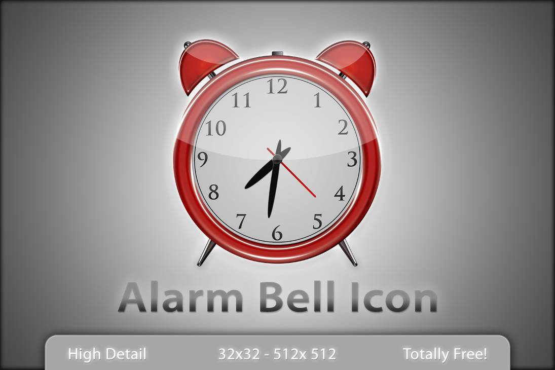 1095x730 Alarm Bell Icon