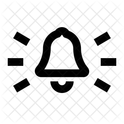 256x256 Alarm Bell Icon Of Line Style