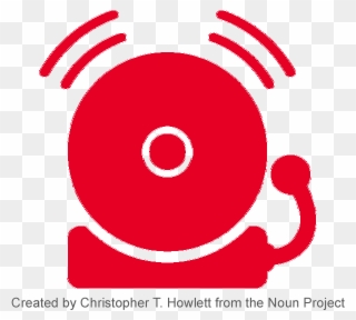 320x288 Fire Alarm Clipart, Transparent Fire Alarm Clip Art Png Download