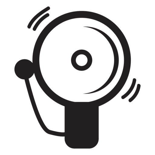 512x512 Firefighter Alarm Bell Icon