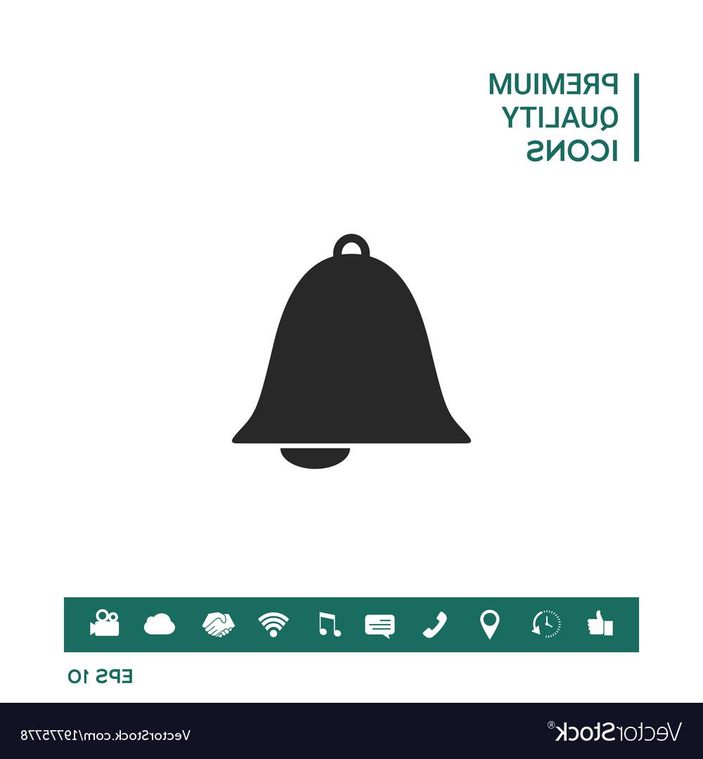 1000x1080 Hd Alarm Bell Icon Vector Design Free Vector Art, Images
