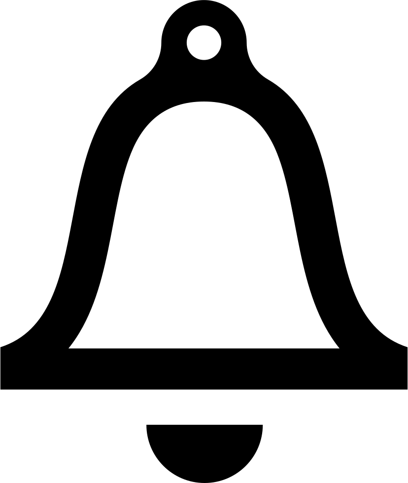 828x980 The Alarm Bell Png Icon Free Download