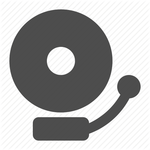 512x512 Alarm, Bell, Fire Alarm, School Bell Icon