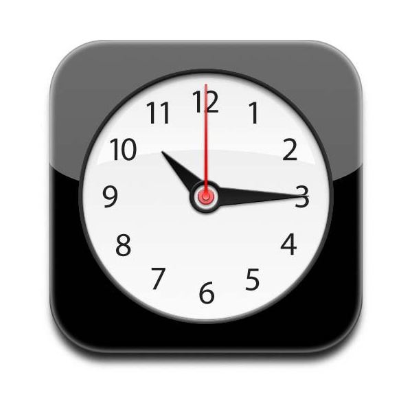 Alarm Clock App Icon
