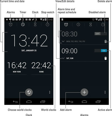 386x400 Basics Of The Alarm Clock On An Android Phone