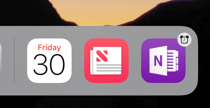 689x354 Alarm Clock Icon On Ipad Apps Explained