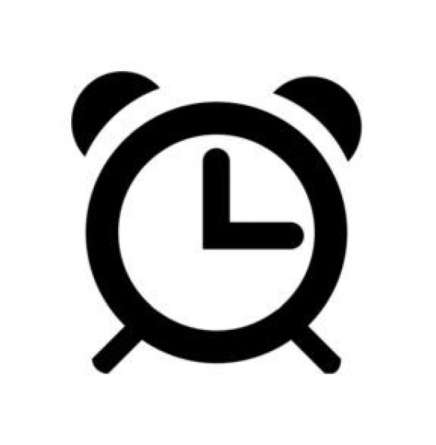 613x626 Alarm Clock Icon Png