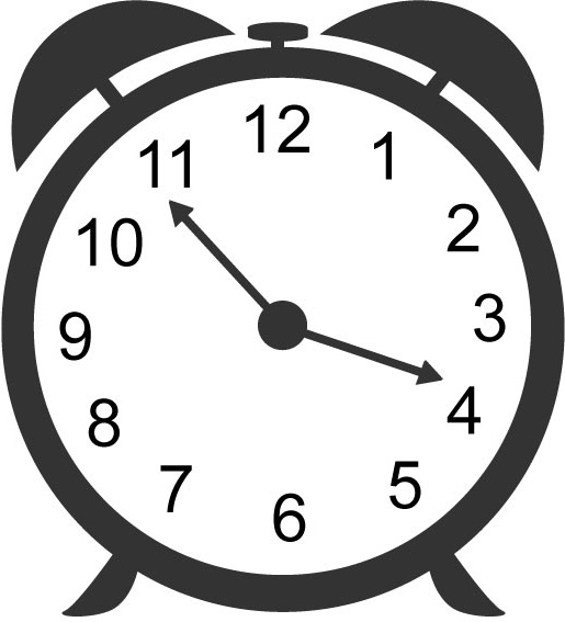 515x567 Alarm Clock Icon Free Vector In Adobe Illustrator