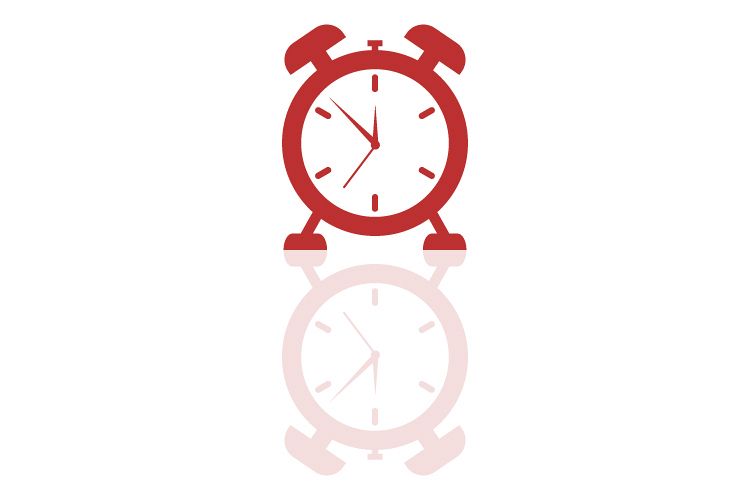 750x500 Alarm Clock Icon