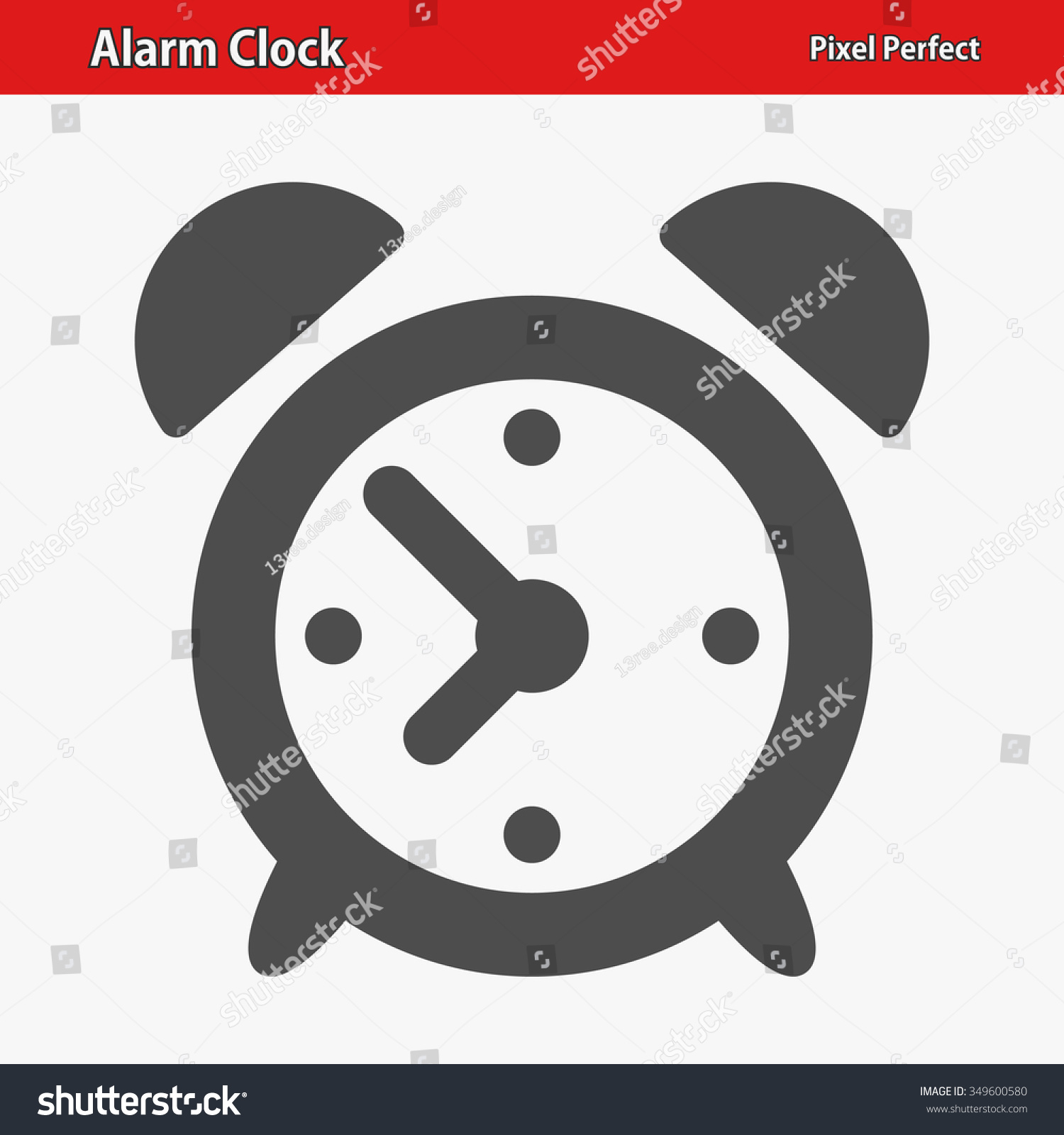 Alarm Clock Icon at Collection of Alarm Clock Icon