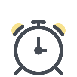 256x256 Alarm Clock Icon