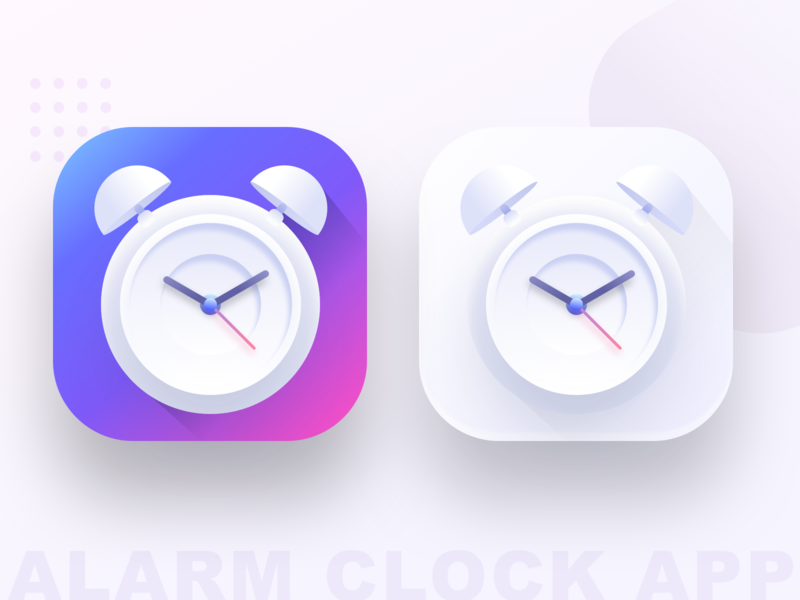800x600 Alarm Clock App Icon