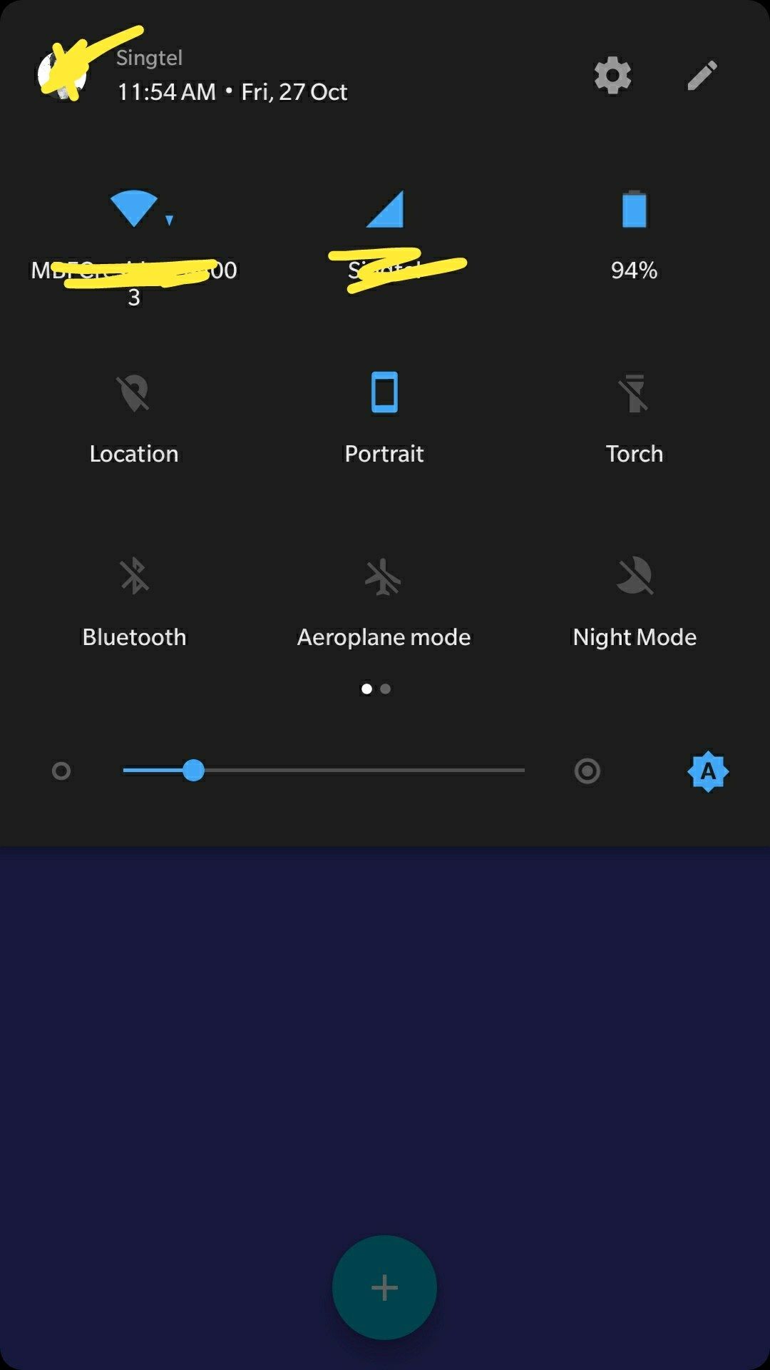 1080x1920 Alarm Icon Showing Without Setting An Alarm