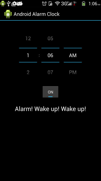 350x622 Android Alarm Clock Tutorial