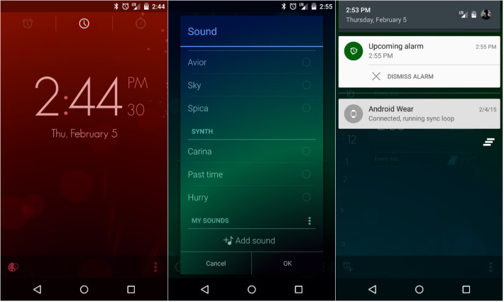 710x426 Timely Alarm Clock Update Brings Lollipop Fixes, Google Now
