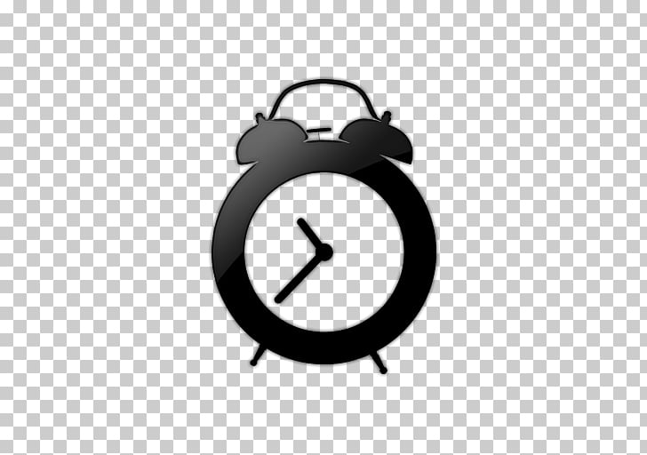 728x512 Alarm Clocks Computer Icons Alarm Clock Icon, Black Twin Bell