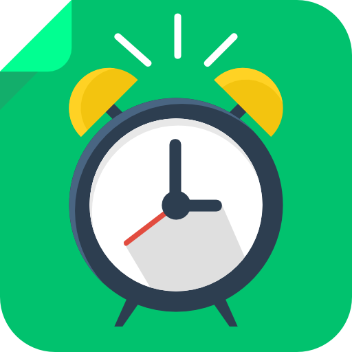 512x512 Alarm Clock Icon Square Iconset Flat