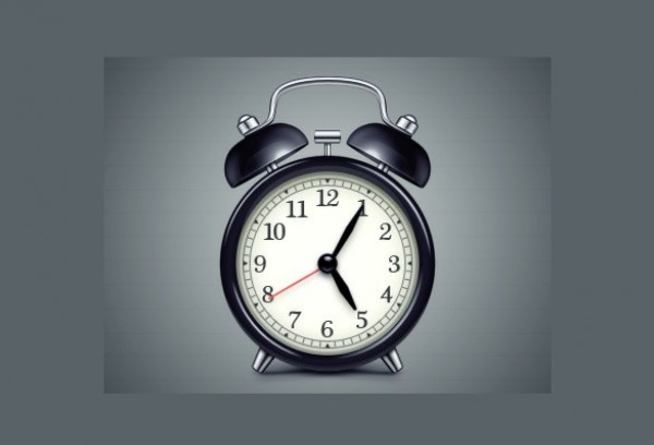 600x408 Vintage Double Bell Alarm Clock Icon Png