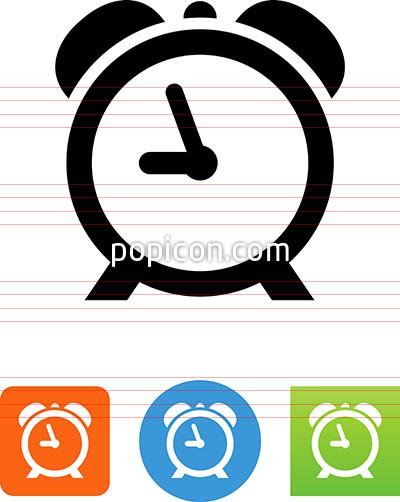 400x502 Alarm Clock Icon