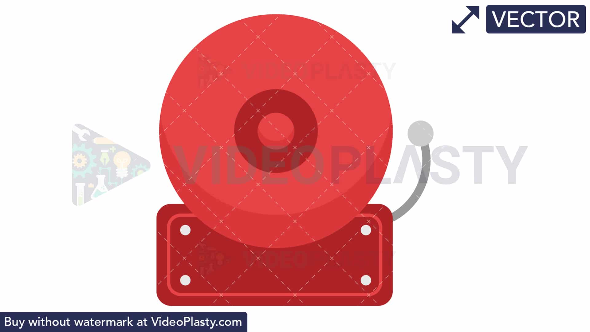 1920x1080 Alarm Icon