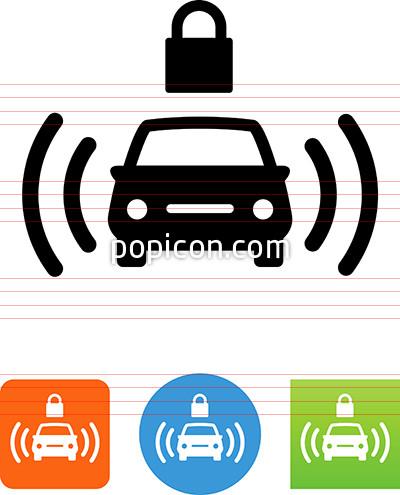 400x495 Car Alarm Icon