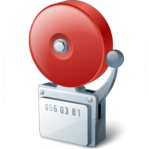 512x512 Iconexperience V Collection Alarm Icon