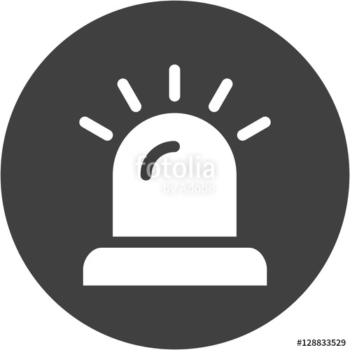 500x500 Alarm Icon Stock Image And Royalty Free Vector On Fotolia