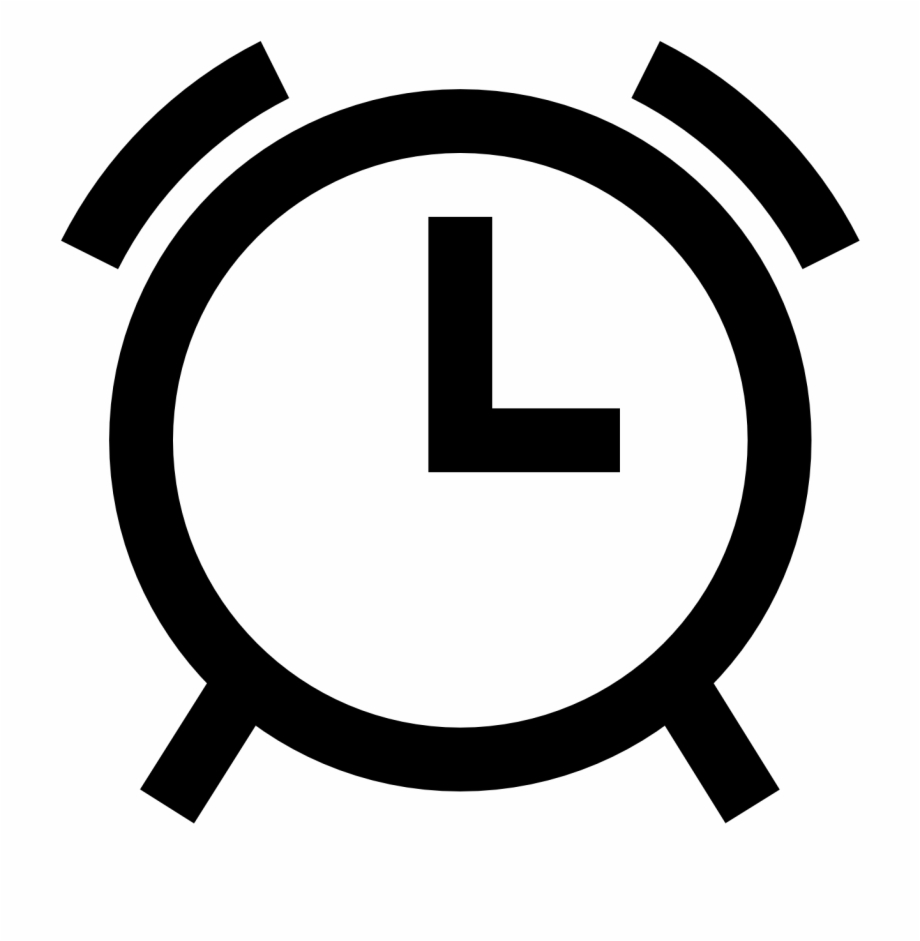 920x941 Alarm Clock Icon Free Download
