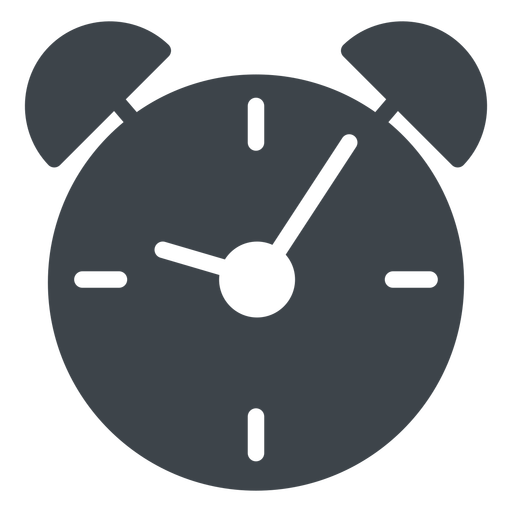 512x512 Alarm Clock Flat School Icon