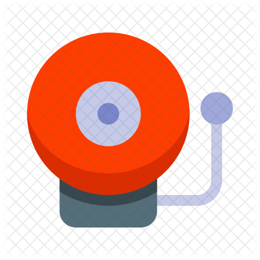 512x512 Fire Alarm Icon Of Flat Style