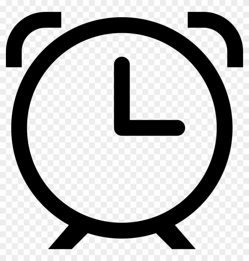 840x880 Image Black And White Library Alarm Png Icon Free Download