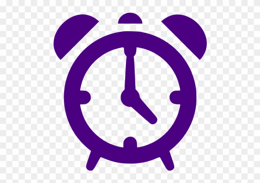 840x591 Indigo Alarm Clock Icon