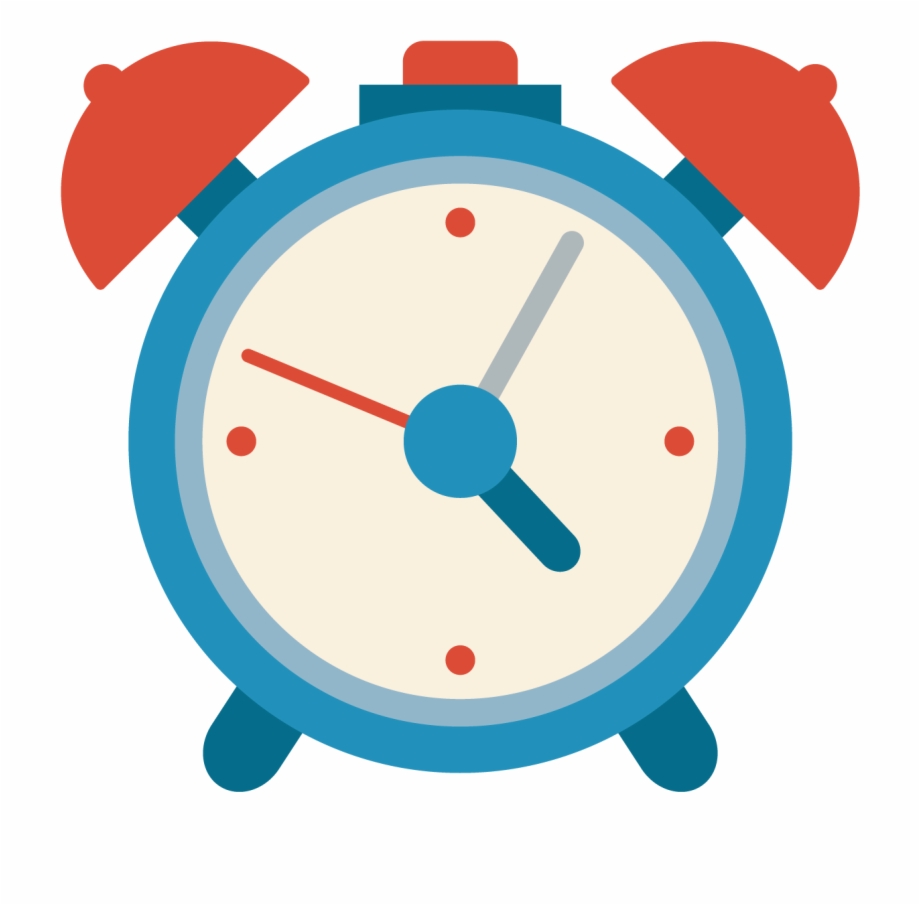 920x905 Alarm Clock Icon Blue