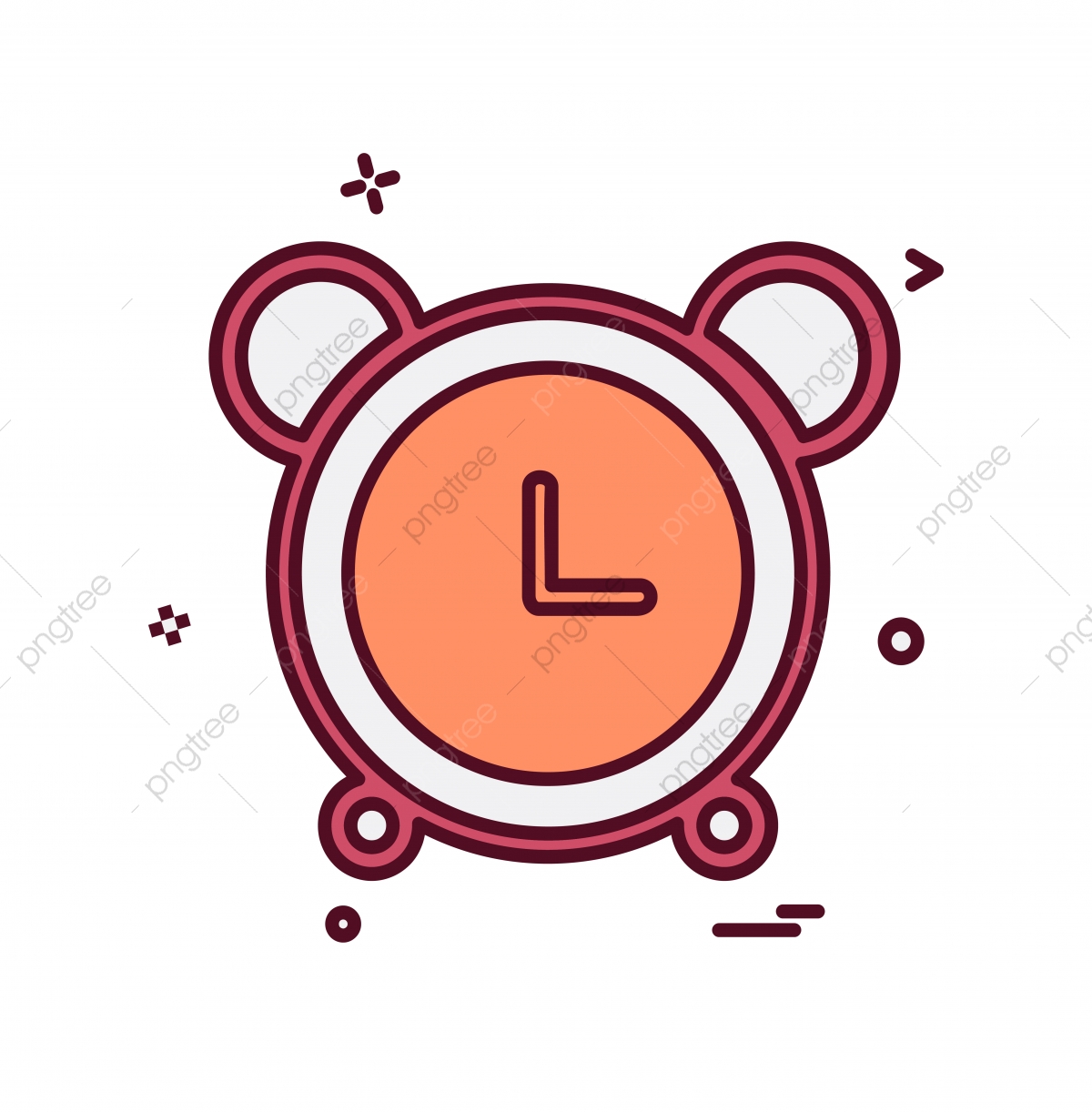 1200x1222 Alarm Clock Icon Design Vector, Clock, Alarm, Icon Png And Vector