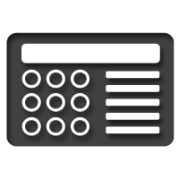 200x200 Alarm System Icon Images