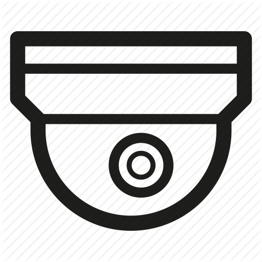 512x512 Camera, Dome, Security, System Icon