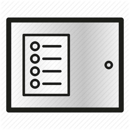 512x512 Control, Fire Alarm, Panel, Security, System Icon